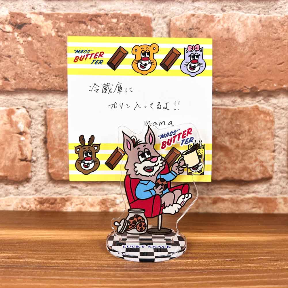 アクスタクリップ バターマスター アクリルスタンド クリップ